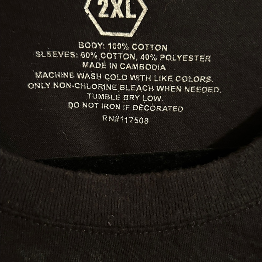 Y2K MMA Elite men’s shirt size 2XL - Picture 3 of 4